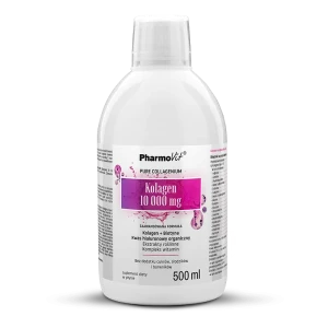 SUPLEMENT DIETY KOLAGEN (10 000 mg) W PŁYNIE BEZGLUTENOWY 500 ml - PHARMOVIT