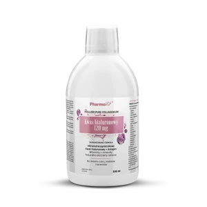 SUPLEMENT DIETY KWAS HIALURONOWY W PŁYNIE BEZGLUTENOWY 500 ml - PHARMOVIT