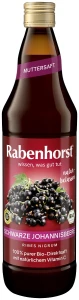 SOK Z CZARNEJ PORZECZKI NFC BIO 750 ml - RABENHORST
