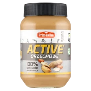 KREM Z ORZESZKÓW ZIEMNYCH PRAŻONYCH 100 % BEZGLUTENOWY 470 g - PRIMAVIKA