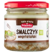 SMALCZYK WEGAŃSKI BEZGLUTENOWY 160 g - PRIMAVIKA