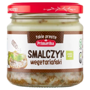 SMALCZYK WEGAŃSKI BEZGLUTENOWY 160 g - PRIMAVIKA