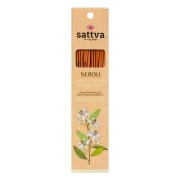 KADZIDEŁKA INDYJSKIE KWIAT GORZKIEJ POMARAŃCZY (15 szt.) 30 g - SATTVA (WELLNESS)