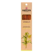 KADZIDEŁKA INDYJSKIE WANILIA (15 szt.) 30 g - SATTVA (WELLNESS)