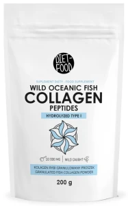 KOLAGEN RYBI W PROSZKU 200 g - DIET-FOOD