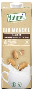 NAPÓJ MIGDAŁOWY BARISTA BEZ CUKRU BIO 1 L - NATUMI