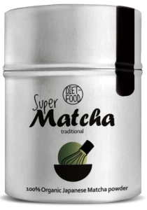HERBATA ZIELONA MATCHA JAPOŃSKA BIO 40 g - DIET-FOOD