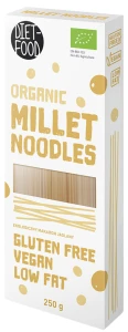MAKARON (JAGLANY) NOODLE BIO 250 g - DIET-FOOD