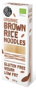 MAKARON (RYŻOWY RAZOWY) NOODLE BIO 250 g - DIET-FOOD