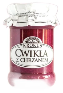 ĆWIKŁA Z CHRZANEM 280 g - KROKUS