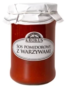 SOS POMIDOROWY Z WARZYWAMI BEZ DODATKU CUKRÓW 340 g - KROKUS