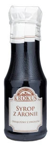 SYROP Z ARONII 355 g (280 ml) - KROKUS