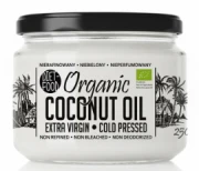 OLEJ KOKOSOWY VIRGIN BIO 250 ml - DIET-FOOD