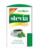 STEVIA PASTYLKI W DOZOWNIKU (250 szt) 13 g - ZIELONY LISTEK