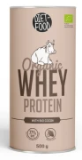 BIAŁKO SERWATKOWE Z KAKAO (KONCENTRAT WPC 77) BIO 500 g - DIET-FOOD