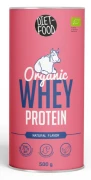 BIAŁKO SERWATKOWE NATURALNE (KONCENTRAT WPC 77) BIO 500 g - DIET-FOOD