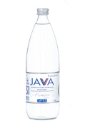 NATURALNA WODA MINERALNA ALKALICZNA NIEGAZOWANA 860 ml (SZKŁO) - JAVA