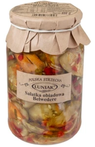SAŁATKA OBIADOWA BELWEDER 860 g (460 g) - LUNIAK