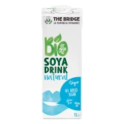 NAPÓJ SOJOWY BEZ DODATKU CUKRÓW BEZGLUTENOWY BIO 1 L - THE BRIDGE