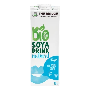 NAPÓJ SOJOWY BEZ DODATKU CUKRÓW BEZGLUTENOWY BIO 1 L - THE BRIDGE