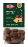 CIASTKA ŚWIĄTECZNE Z ORZECHAMI WŁOSKIMI I PRZYPRAWAMI KORZENNYMI BEZGLUTENOWE BIO 100 g - ZEMANKA (PRODUKT SEZONOWY)