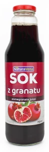 SOK Z GRANATU 750 ml - NATURAVENA