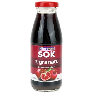 SOK Z GRANATU 250 ml - NATURAVENA
