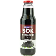 SOK Z CZARNEGO BZU 100 % 750 ml - NATURAVENA