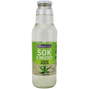 SOK Z BRZOZY Z KAWAŁKAMI ALOESU 750 ml - NATURAVENA