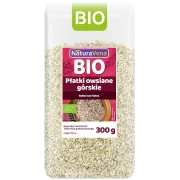 PŁATKI OWSIANE GÓRSKIE BIO 300 g - NATURAVENA