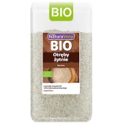 OTRĘBY ŻYTNIE BIO 500 g - NATURAVENA