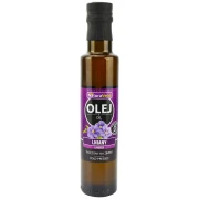 OLEJ LNIANY TŁOCZONY NA ZIMNO 250 ml - NATURAVENA