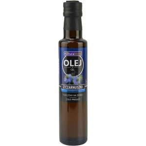 OLEJ Z CZARNUSZKI TŁOCZONY NA ZIMNO 250 ml - NATURAVENA