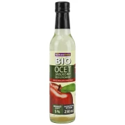 OCET JABŁKOWY 5 % NIEFILTROWANY  BIO 250 ml - NATURAVENA