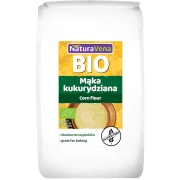 MĄKA KUKURYDZIANA BIO 400 g - NATURAVENA