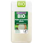 MĄKA GRYCZANA JASNA BIO 500 g - NATURAVENA