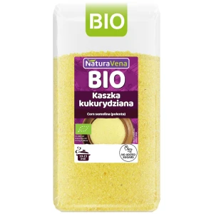 KASZKA KUKURYDZIANA BIO 400 g - NATURAVENA
