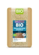 KASZA GRYCZANA NIEPALONA BEZGLUTENOWA BIO 1 kg - NATURAVENA