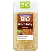 GROCH ŻÓŁTY BIO 400 g - NATURAVENA