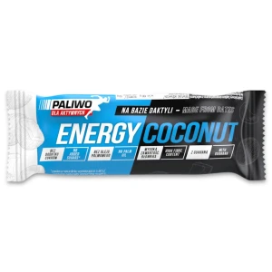 BATON ENERGY KOKOS + GUARANA 50 g - PALIWO DLA AKTYWNYCH