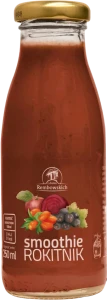 SMOOTHIE CZARNA PORZECZKA - ROKITNIK 250 ml - REMBOWSCY