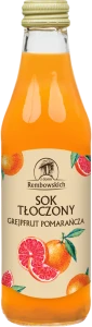 SOK GREJPFRUT - POMARAŃCZA NFC 250 ml - REMBOWSCY