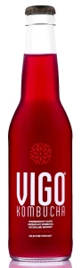 KOMBUCHA JAGODA ACAI BEZGLUTENOWA 330 ml - VIGO