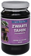 TAHINI CZARNE (PASTA SEZAMOWA Z CZARNEGO SEZAMU) BEZGLUTENOWE BIO 350 g - HORIZON