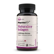 KOLAGEN Z DZIKIEGO DORSZA + WITAMINA C BEZGLUTENOWY 90 KAPSUŁEK - PHARMOVIT (CLASSIC)