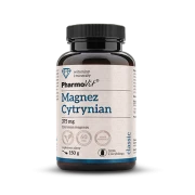 CYTRYNIAN MAGNEZU PROSZEK BEZGLUTENOWY 150 g - PHARMOVIT (CLASSIC)