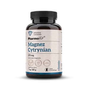 CYTRYNIAN MAGNEZU PROSZEK BEZGLUTENOWY 150 g - PHARMOVIT (CLASSIC)