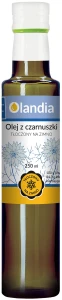 OLEJ Z CZARNUSZKI NIEFILTROWANY TŁOCZONY NA ZIMNO 250 ml - OLANDIA