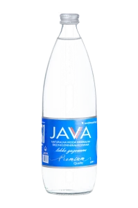 NATURALNA WODA MINERALNA ŚREDNIOZMINERALIZOWANA LEKKO GAZOWANA 860 ml (SZKŁO) - JAVA
