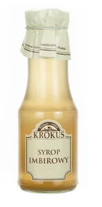 SYROP IMBIROWY BEZGLUTENOWY 355 g (280 ml) - KROKUS (PRODUKT SEZONOWY)